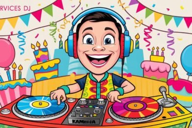 DJ para aniversário infantil