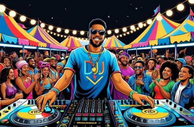 DJ para Carnaval