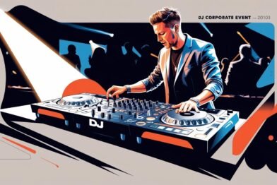 DJ para evento de empresa