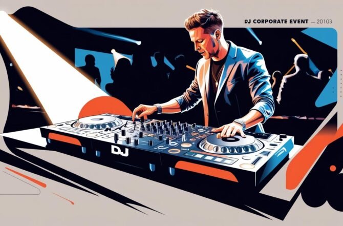 DJ para evento de empresa