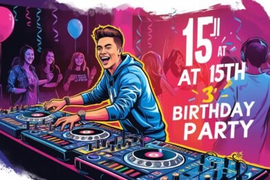 DJ para festa de 15 anos