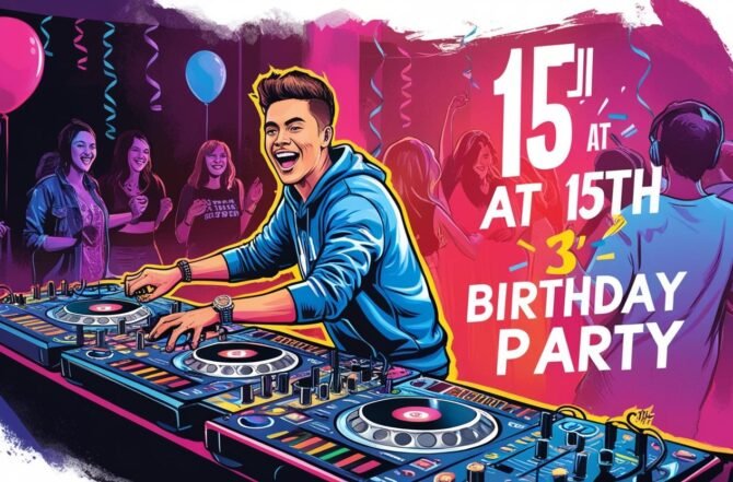 DJ para festa de 15 anos