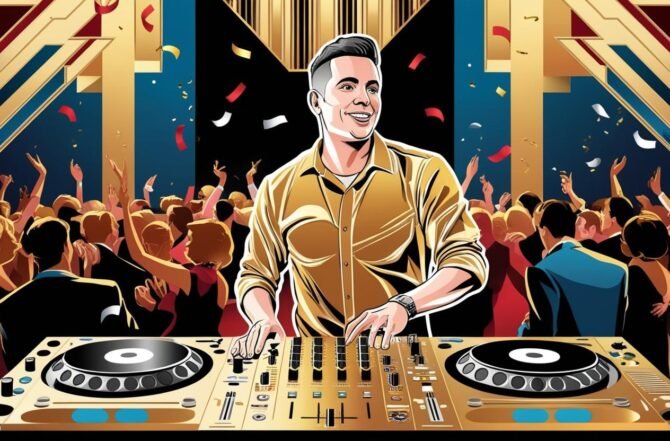 DJ para festa de Réveillon