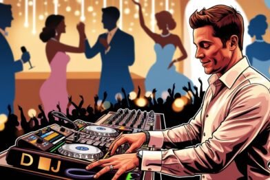 DJ para festa de noivado