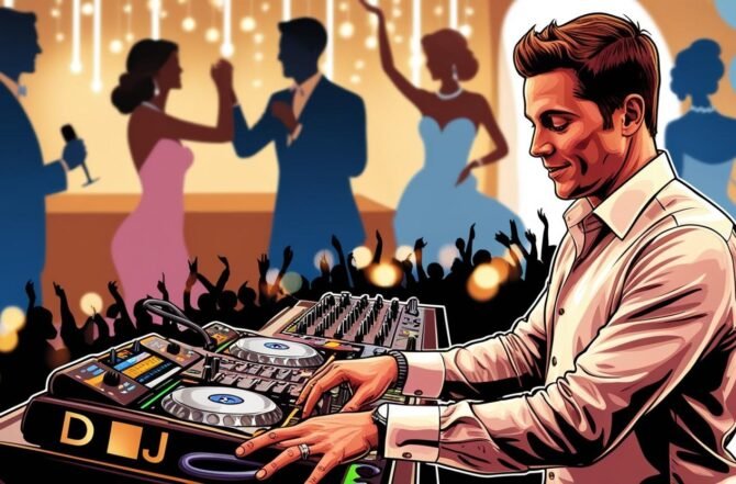 DJ para festa de noivado