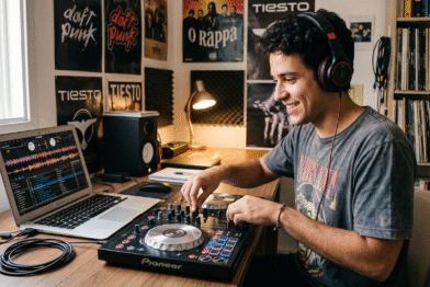 Tudo o Que Você Precisa Saber Antes de Comprar Sua Primeira Controladora DJ